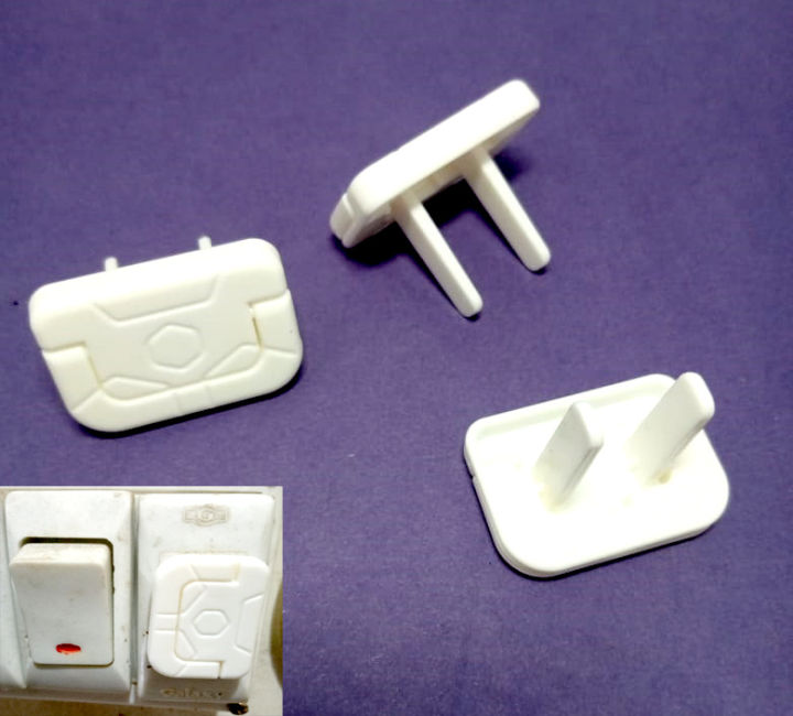 Plug%20Switch%20Socket%20Stopper%20Cover%20For%20Baby%20Safety%202pin%20reuseable%20Solid%20plastic%20material%20Electrical%20saftey%20Pack%20of%203%20-%20Image%203