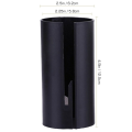 2 Piece Wrapping Paper Cutter, Xmas Gift Wrap Cutter Gift Wrap Cutter Black & Green Plastic Kraft Paper Roll Cutter, and Decoration. 