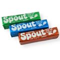 Lotte Spout Bubble Gum - Multi Delicious Flavors, Long-Lasting Chew. 