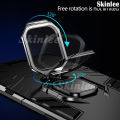 Skinlee Phone Case Vivo Y33S with Holder Ring Cover Cases for Vivo Y33S Back Cover Car Magnet Phone Back Cover Cases. 