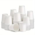 【HOT】 Disposable Small Paper Cups Supermarket Tasting Party Snack Packaging Office Coffee Drinks Candies Hotel Mini Mouthwash Cup. 