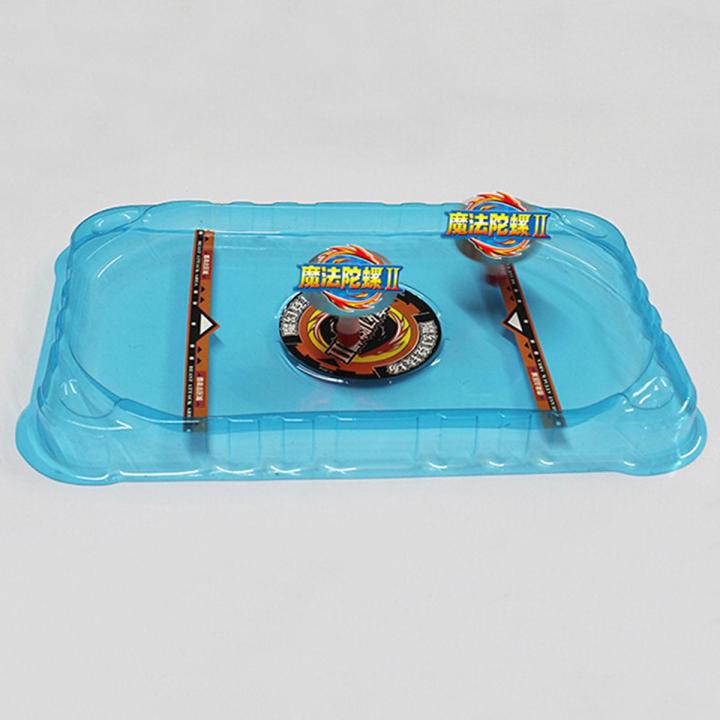 Big beyblade burst gyro arena disk exciting duel top toy accessories kids gifts