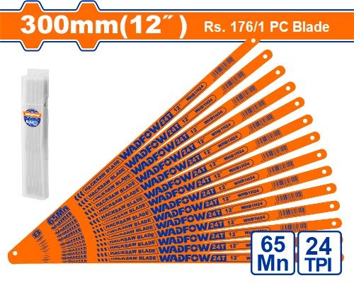 Wadfow Hacksaw Blade WHB1H24