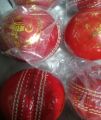 Pack of 6 Hard Ball For Cricket - Hardball Red Weight 156 Grams more than 25 over guarantee. 