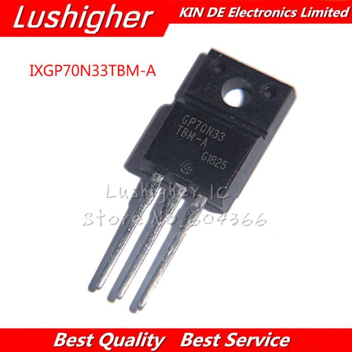 10pcs IXGP70N33TBM-A TO-220F GP70N33 TO-220 IXGP70N33TBM IXGP70N33