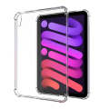 ipad mini 6 Transparent Shockproof Case. 