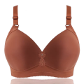 Women Plus Size  Adjustable Straps Wire Free Cotton Soft Foam Padded Bras Back Closure Big Size bra for women and girls Cup Size B C D Size 36 To 50 (we can send any color). 