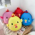 Cute Cartoon Chicken Backpack for Kids – Soft Plush School Bag for Toddlers & Preschool. 