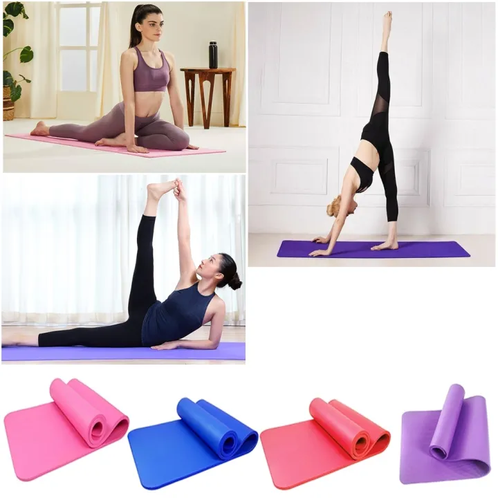 8%20mm%20Thick%202%20Feet%20by%206%20Feet%20Floor%20Gym%20Yoga%20Exercise%20Mat%20-%20Image%202