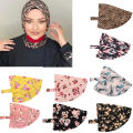 New Instant Jersey Hijab Undercap Hijabs for Woman Muslim Women Hijab Cap Full Cover Snap Fastener Head Wraps Scarf Islam Turban. 