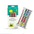 Keep Smiling Glass Colour Paints - Pack of 12 x 12ml. 