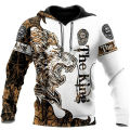 Fashion 3D Printing GONE Fishing Hoodie New Funny Men's and Women's Sweatshirt Pullover Outdoor Leisure Art Mens' Sudaderas. 