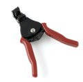 Solar PV Automatic Wire Stripper Plier,Precision Wire Stripping Tool for 1.0-3.2mm² Solid and Stranded Electrical Handheld Wire Stripper.