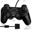 For playstation 1/2  Dual shock 2 controller. 