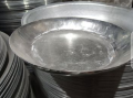 special kadai with spoon( making but KARAHI ) IN  white  LIFE TIME WARRANTY ABOUT ZUNG. 