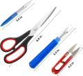 Seam Ripper (Pack of 10) Sizes Thread Unpicker, Sewing Seam Ripper Kit, Colorful Thread Unpicker for Hand Sewing Embroidery Cross Stitch By Miss Rosi. 