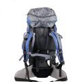 Dominance 60-L Men Travel Backpack 60 Liter Trekking Backpack Bag for men travelling and hiking bag, Hiking Backpack Gym Bag Grey & Black Travel Bag  Weekend Luggage Tour Bag,Backpack Bag for Men Women,Travel Bag. 