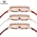 SUNGODER Watch For Children Waterproof Stainless Steel Quartz Analog Wristwatch. 