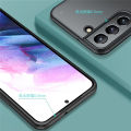 lthmy for Oppo A93s 5G / Oppo A93 5G Soft TPU Sturdy PC Translucent Matte Drop-proof Case. 