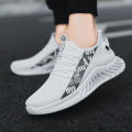 【FOOT SOFA】New Spring Soft Sole Running Men's Single Casual Sports Shoes Men's Coconut Fashion Shoes Men's Shoes. 