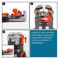 Automatic Wire Cutter 5 in 1, and Self Adjusting Wire Striper | Cutter | Crimper, 8 Inch Multi Pliers For Electrical Tools Pliers. 