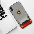 L-Lamborghini Logo Luxury Design New Phone Case For Apple IPhone 13 12 11 14 Pro Max Mini XR X XS Max 15 7 8 Plus SE 2020 Cover. 