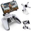 DOBE PS5 Controller Mobile Gaming Clip for Playstation 5 Dualsense Controller Remote Play Mobile Phone Holder (No controller/Phone included) Only Holder Cilp. 