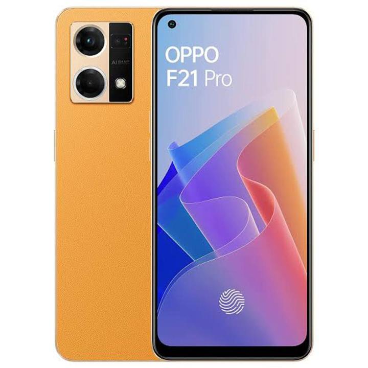 OPPO F21 Pro 8GB + 128GB AMOLED - Camera 64MP - Snapdragon 680 Box Pack