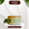 VitaZinc Hair Regrowth Cream – Special Formulation for Baldness & Bald Head Treatment – 100% Natural & Organic Cream for Hair Growth – Nourishing Hair Cream for Thinning Hair & Scalp Health – Best Cream for Bald Spots, Hair Fall & Strengthening Hair Roots. 