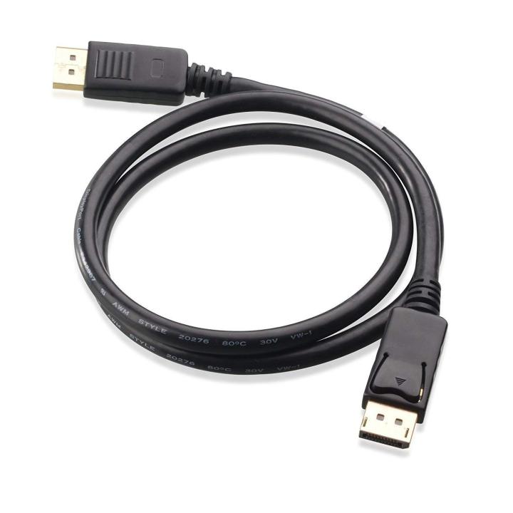 Genuine%20DisplayPort%20to%20DisplayPort%20Cable%20Male%20to%20Male%201.5M%20Branded%20-%20Image%205