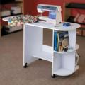 Creative sewing machine table with storage-TWST94. 