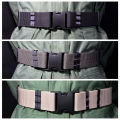 Uniform Web Belt - Training Bodyguard Security Guard Uniform Outer Webbing Belt. 