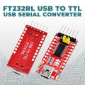 FT232RL USB to TTL Converter USB to Serial Adapter Mini USB Programmer For Arduino Pro Mini ESP ESP32. 