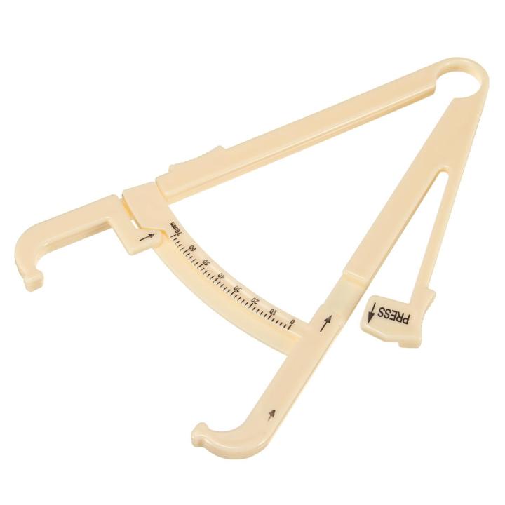 Personal Measure Body Accu Fat Loss Tester Caliper Charts Fitness Health  -