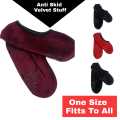 Velvet Mozay For Women | indoor Sockd | Socks For Girls | socks for Women Winter | Shoes For Girls | Shoes For Women. 