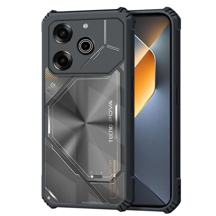 Tecno Pova 6 5G Li7 6 Pro 5G Li9 Beatle & Magic Beatle Series Case