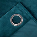 IMPORTED MALAI VELVET CURTAINS ( 2 CURTAIN SET ). 