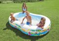 INTEX Swim Center Paradise Pool ( 103" x 63" x 18" ). 