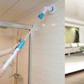 New Electric Spin Scrubber Turbo Scrub Cleaning Brush Wireless Rechargeable Bathroom Cleaner with Extension Handle Adaptive Brush long handle brush. 