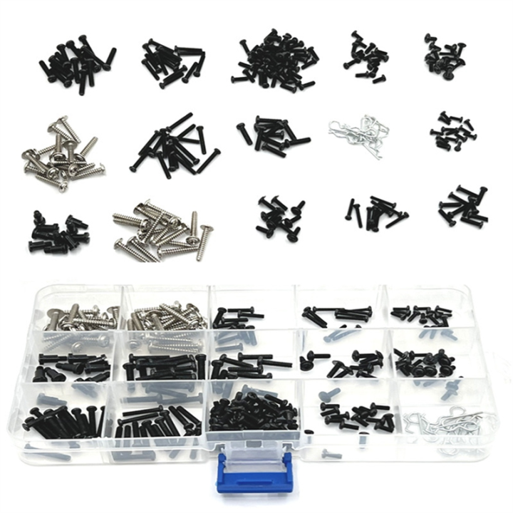 Suitable for ZP1001 ZP1002 ZP1003 ZP1008 ZP1010 Remote Control Car Screw Tool Kit Parts
