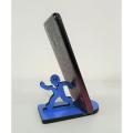 Mobile Holder, Phone Stand, Laser Cut, Laminated MDF Wood. 