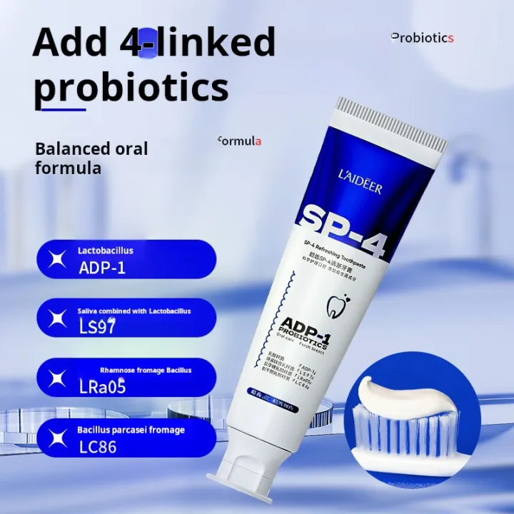 Sp%204%20Toothpaste%20Sp%204%20Probiotic%20Toothpaste%20Yayashi%20Sp%204%20Toothpaste%20Fresh%20Breath%20Toothpaste%20Natural%20Tooth%20Whitener%20For%20All%20Oral%20Concerns%20Brighter%20-%20Image%204