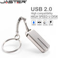 Memory Stick Business Gift Waterproof Silver Memory 6GB Perive 1 Pen DB 32GBJASTER Stainless Steel Brand New USB Flash Drive 64Gndrive. 