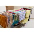 Folding Wet Cloth Dryer Stand Cloth Hanging Stand  (Compact Cloth Dryer Stand). 