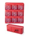 Pretty 9 in 1 Spice Rack with Additional Storage Box. 