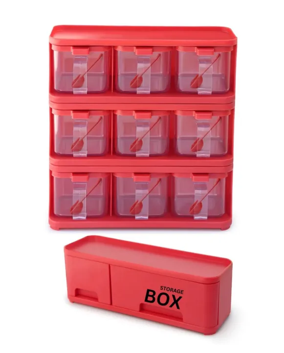 Pretty%209%20in%201%20Spice%20Rack%20with%20Additional%20Storage%20Box%20-%20Image%202