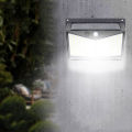 Solar Illumination Lamp - Outdoor Sensor Security IP65 Waterproof Solar Powered Sun Charging Outdoor Wall Light. 