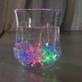 Magic LED Color-Changing Glass – Inductive Rainbow Light Cup with 7-Color Lighting. 