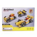 Decool Architect Super Race Building Blocks For Kids Technique Jisi Bricks Block & Engineering Toy Creative Dirt Car Lego_ Toys Plastic Educational 121+Pcs DIY Brick ATV Go Kart Model Play Build Skill Set Gift For Kids Teenager Boys & Girls Code: 3106. 