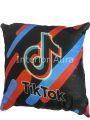 1 Piece Assorted Social Media filled Cushions High Quality Fabric Social Media Cushions. 